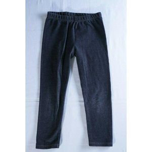 Cat & Jack leggings sz 4T blue stretch cotton poly blend